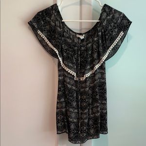 Flowy off the shoulder top